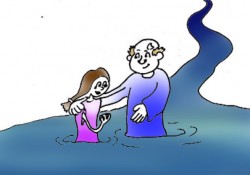 5 – Lyida wird getauft