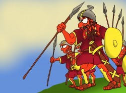 AT F-09 David and Goliath (philistine armee-Corel)